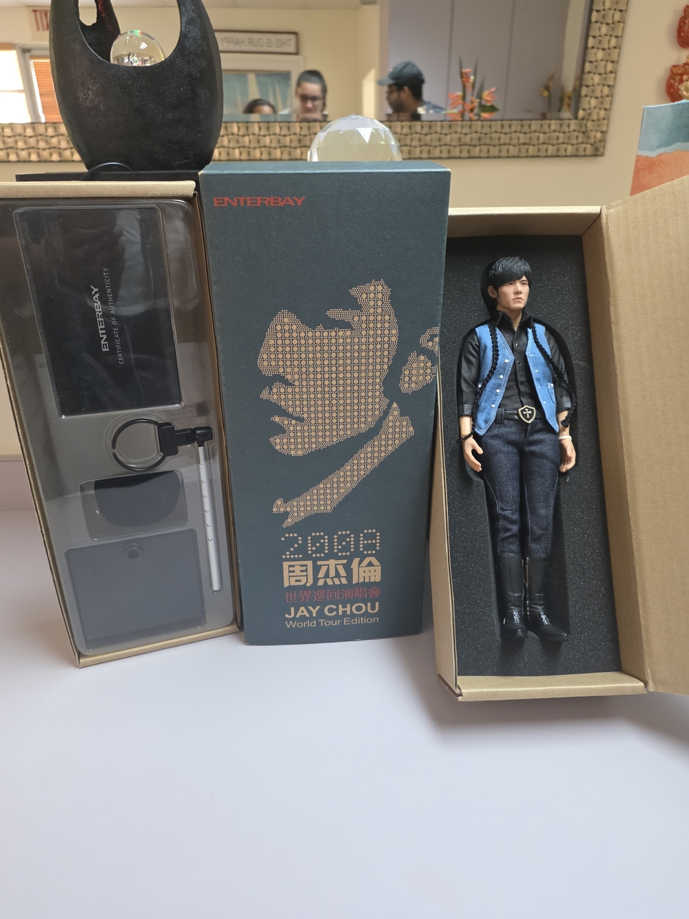 Jay Chou 2008 World Tour Collectible Figure